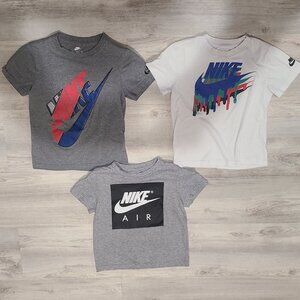 Nike T Shirt Bundle. Kids 7